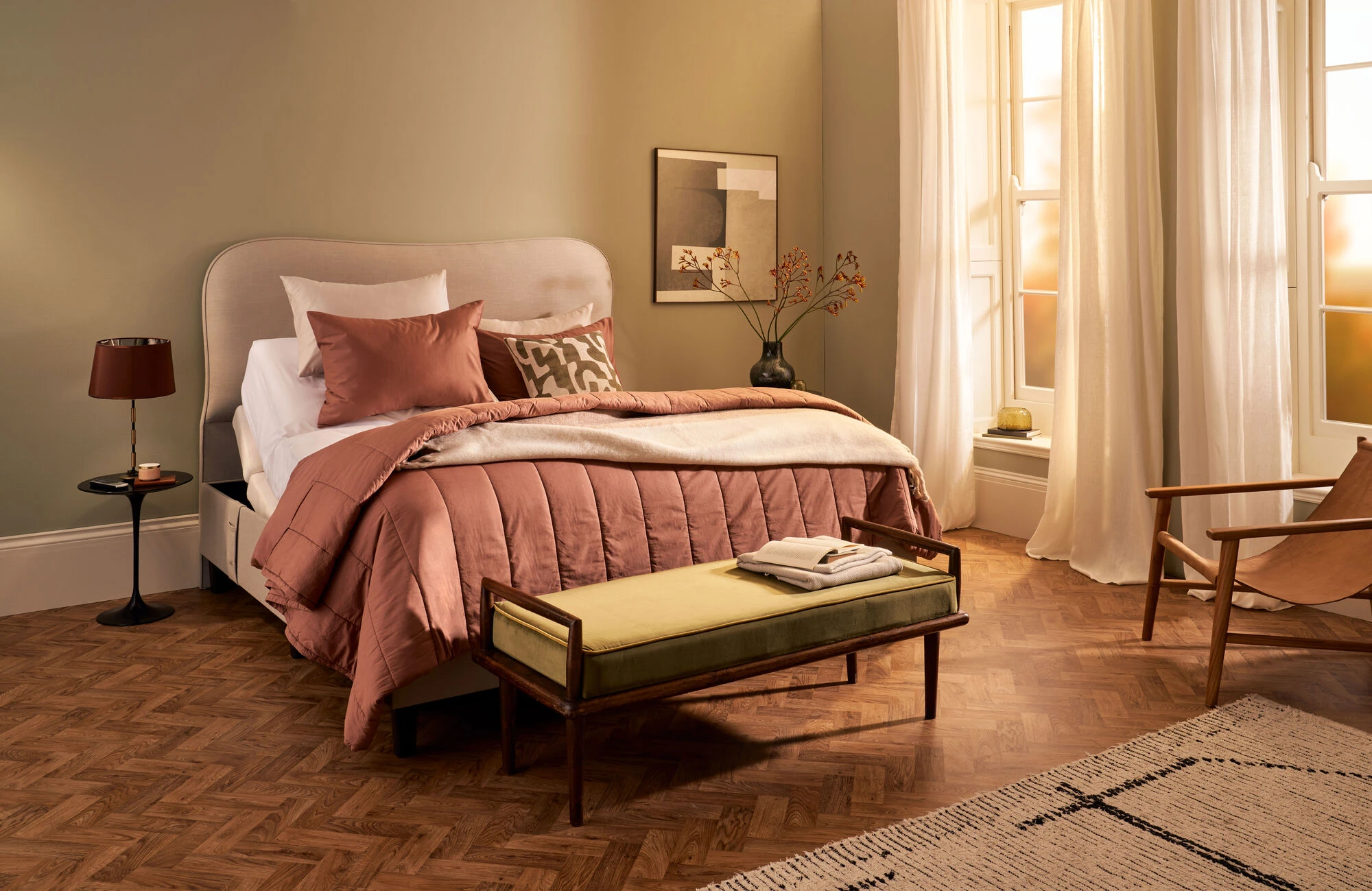 Vispring Serenity Adjustable Bed